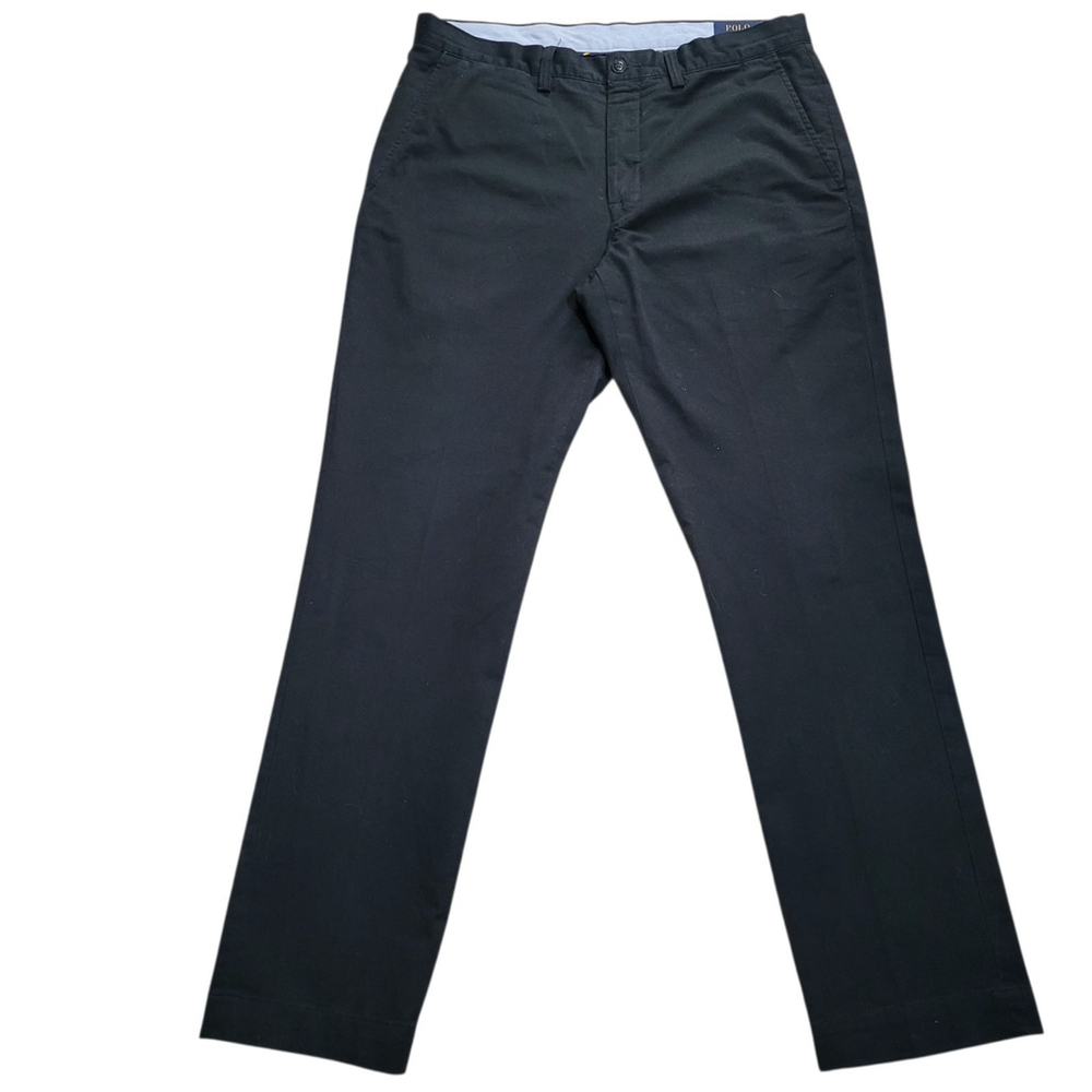 Polo Ralph Lauren Men's Classic Cotton Twill Stretch Straight Fit Chino 34/32 - Picture 3 of 9
